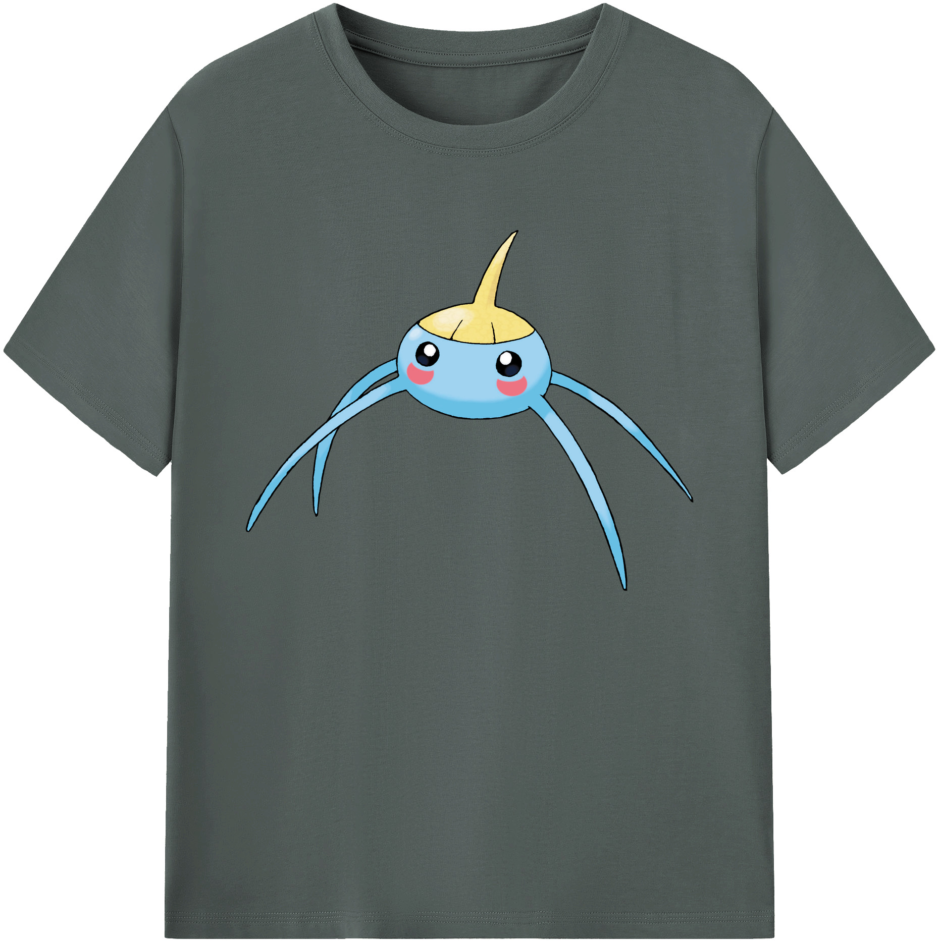 （画像用） ポケットモンスター Pokémon 綿100％ メンズ半袖Tシャツ｜肌触りやわらか＆通気性